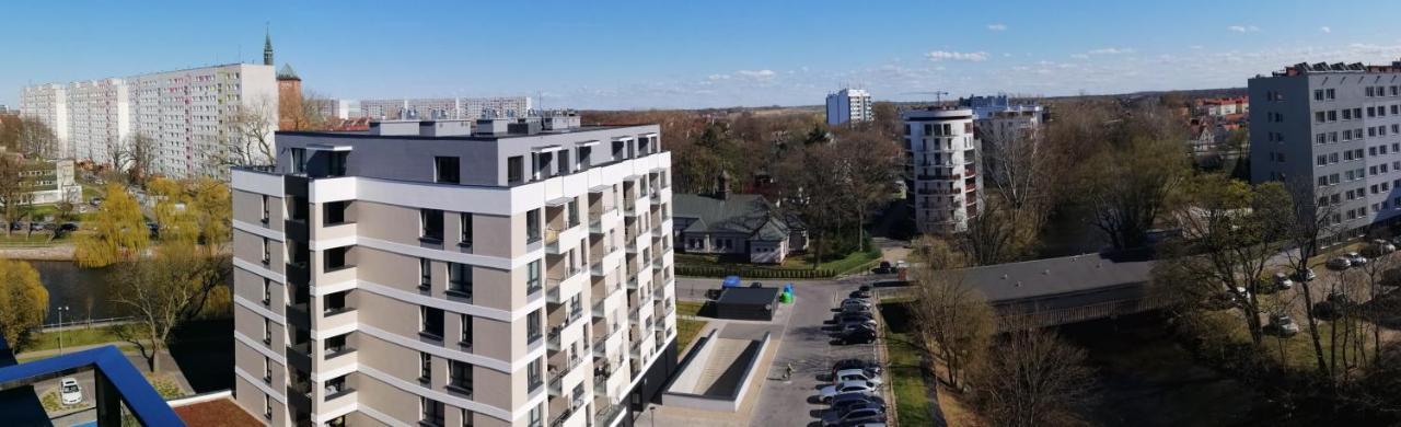 Cicha Przystan Apartamenty Platany Kolobrzeg Bagian luar foto