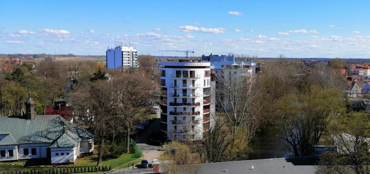 Cicha Przystan Apartamenty Platany Kolobrzeg Bagian luar foto