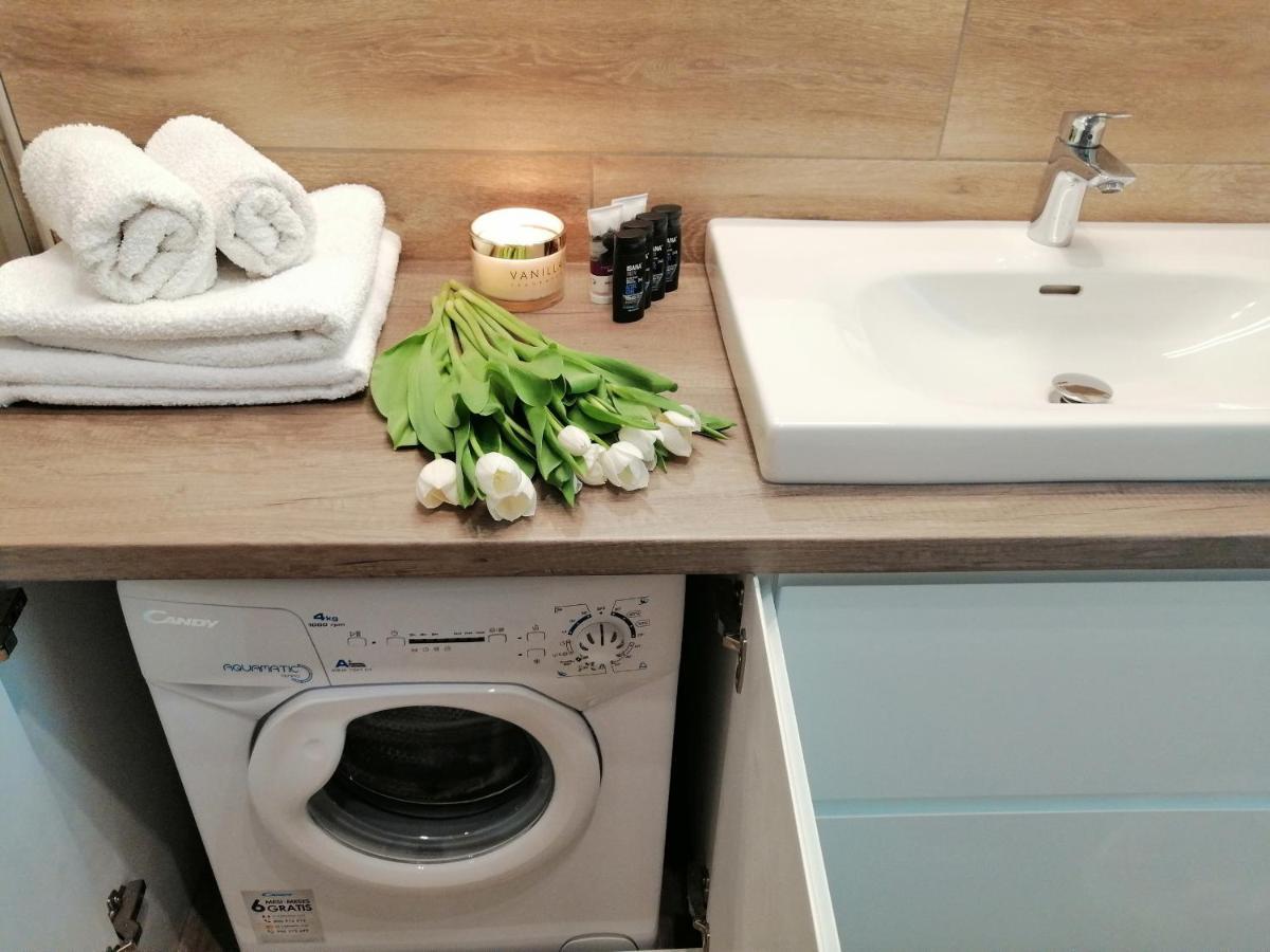 Cicha Przystan Apartamenty Platany Kolobrzeg Bagian luar foto